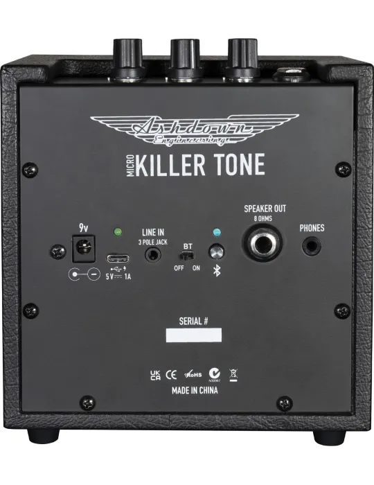 ASHDOWN MICRO-KILLER | MusicGoodDeal