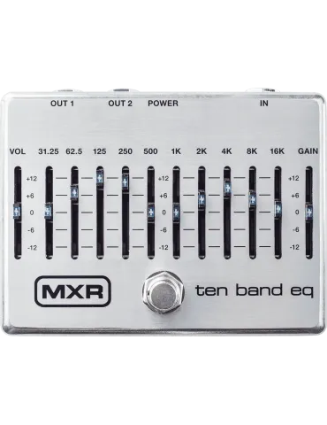  MXR M108S 10-band EQ|MusicGoodDeal 