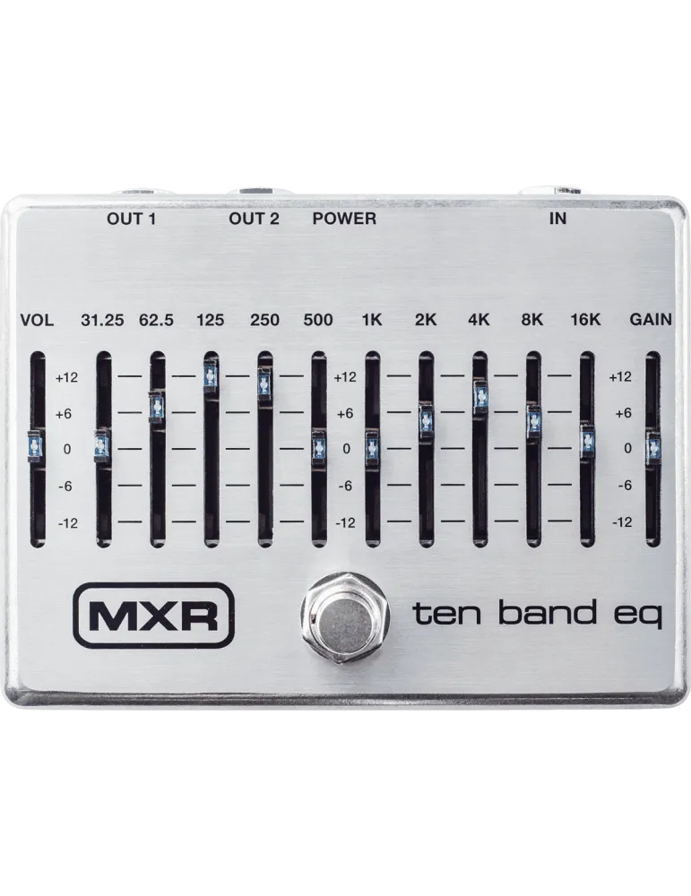  MXR M108S 10-band EQ|MusicGoodDeal 