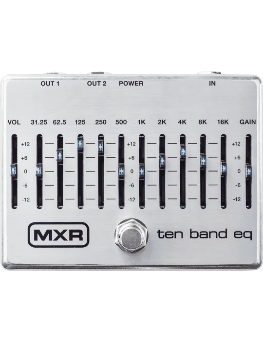  MXR M108S 10-band EQ|MusicGoodDeal 