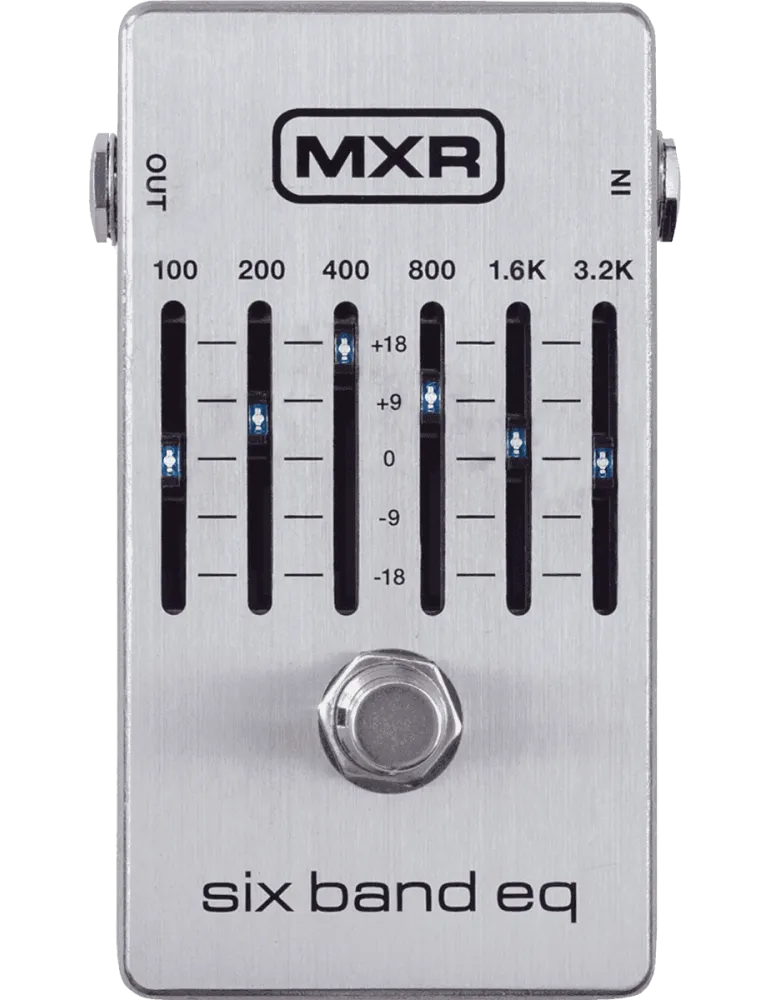 MXR M109S 6-band EQ|MusicGoodDeal