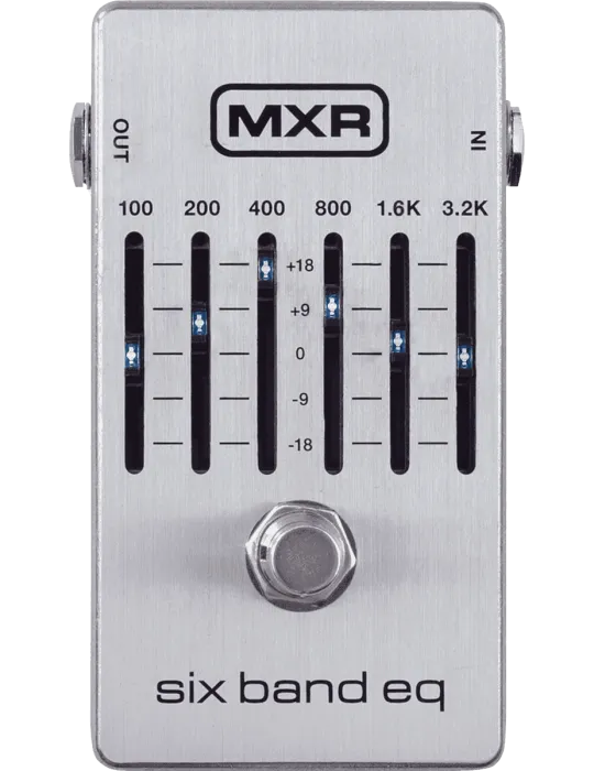 MXR M109S 6-band EQ|MusicGoodDeal