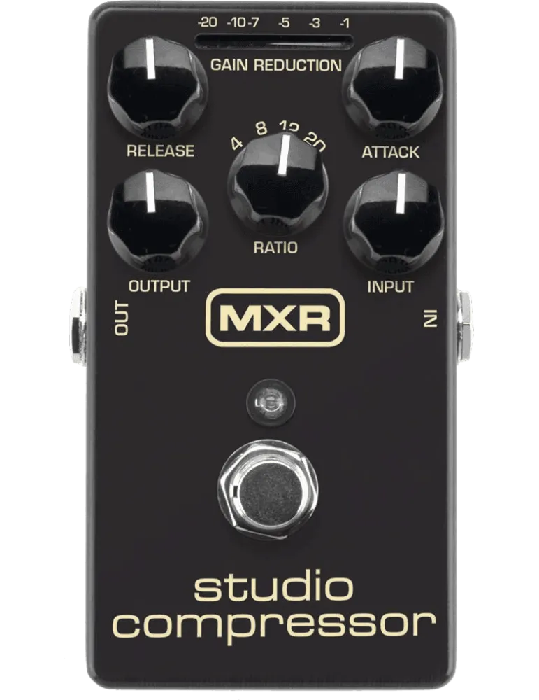  MXR M76 Studio Compressor|MusicGoodDeal 