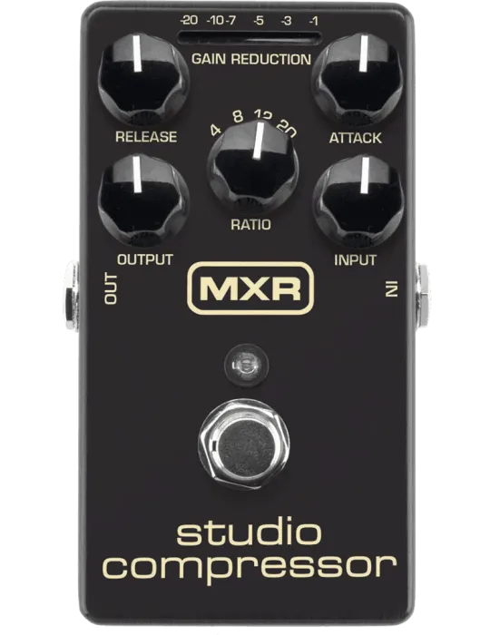  MXR M76 Studio Compressor|MusicGoodDeal 