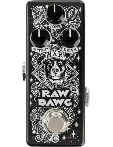  MXR EG74 Raw Dawg Overdrive|MusicGoodDeal 