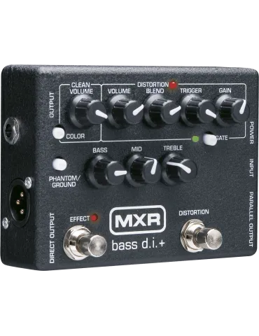  MXR M80 Bass D.I. + preamp|MusicGoodDeal 
