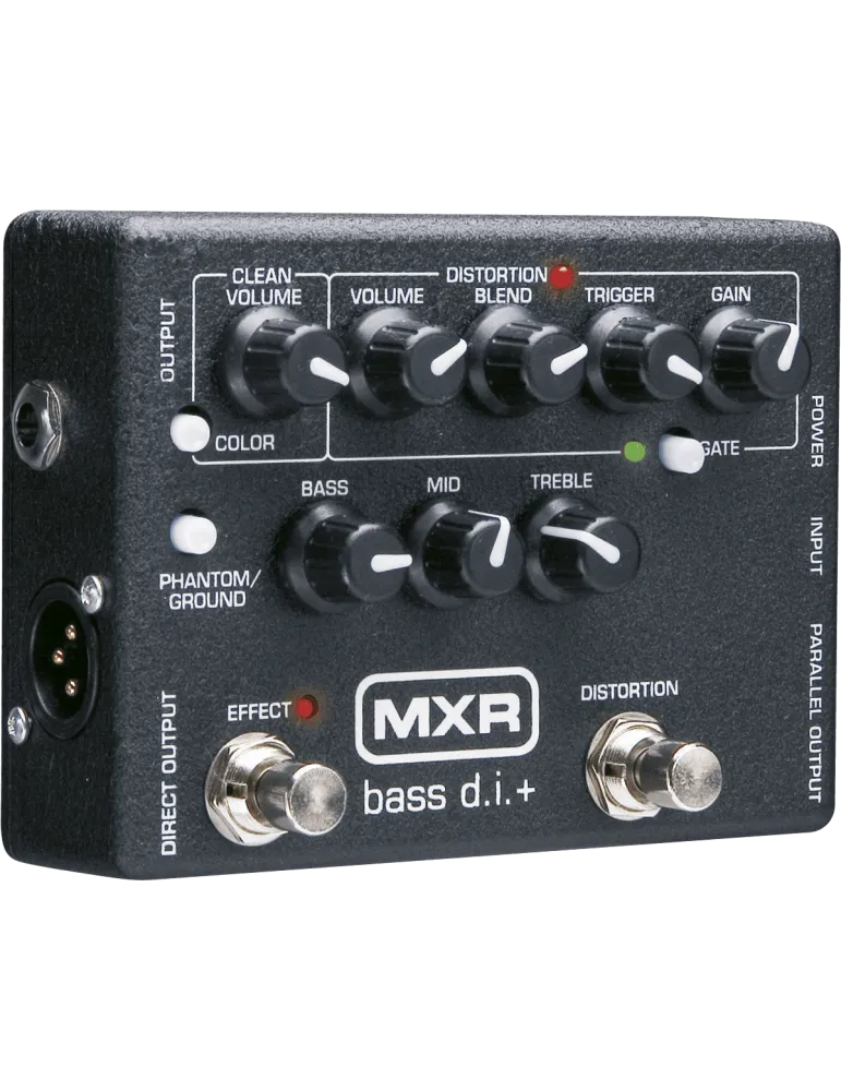  MXR M80 Bass D.I. + preamp|MusicGoodDeal 