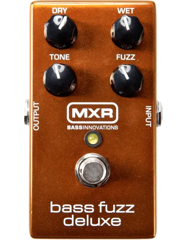  MXR M84 Bass Fuzz Deluxe|MusicGoodDeal 