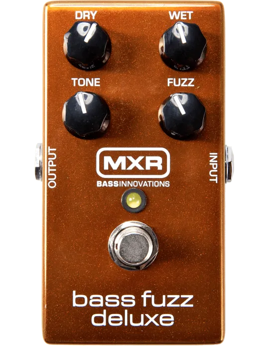  MXR M84 Bass Fuzz Deluxe|MusicGoodDeal 