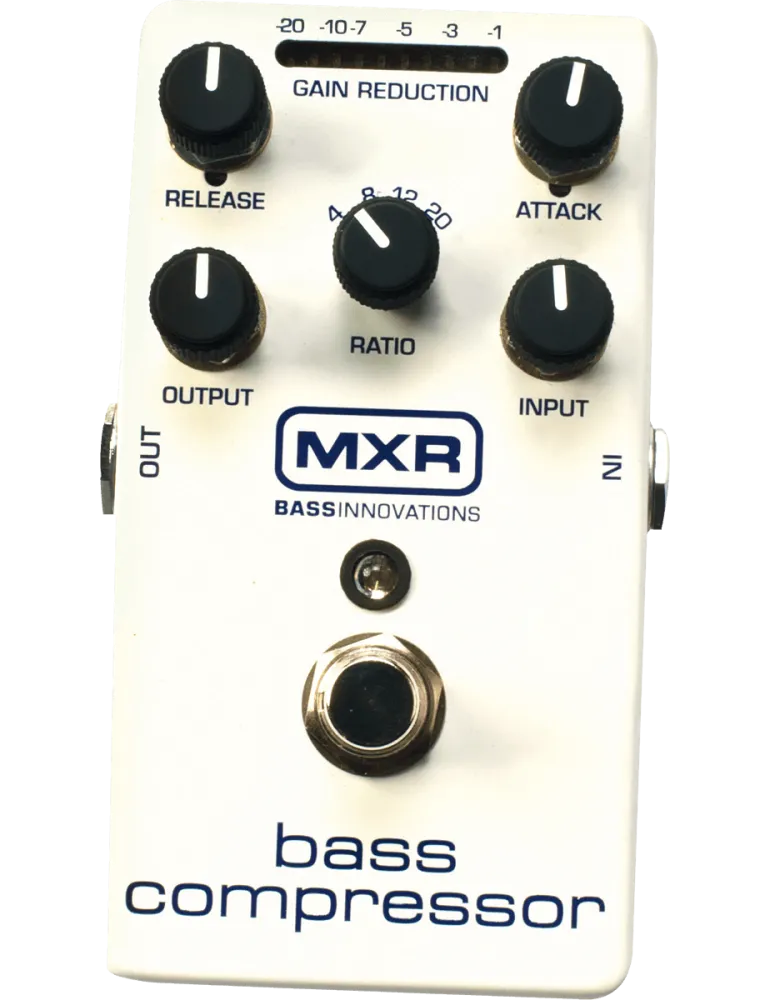  MXR M87 Bass compressor|MusicGoodDeal 