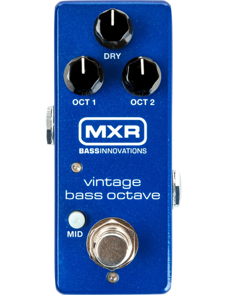  MXR M280 Vintage Bass Octave|MusicGoodDeal 