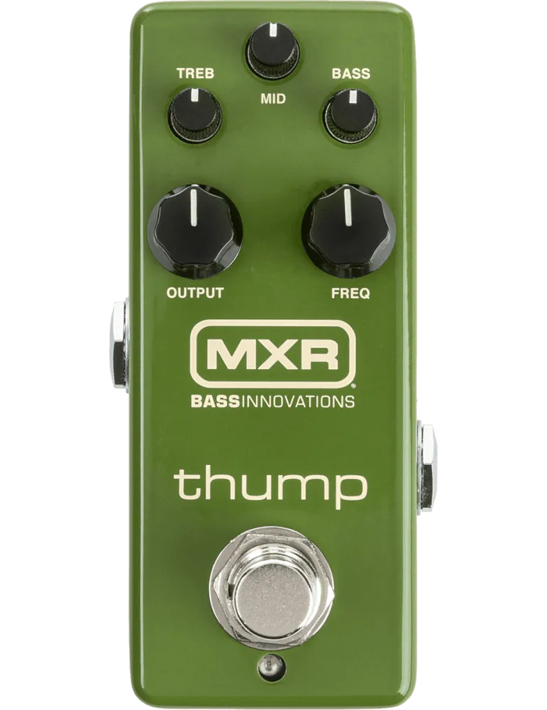  MXR M281 Thump Bass Preamp|MusicGoodDeal 