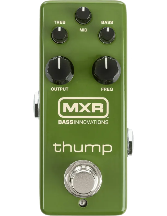  MXR M281 Thump Bass Preamp|MusicGoodDeal 