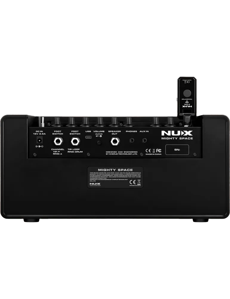 NUX MIGHTY-SPACE | MusicGoodDeal