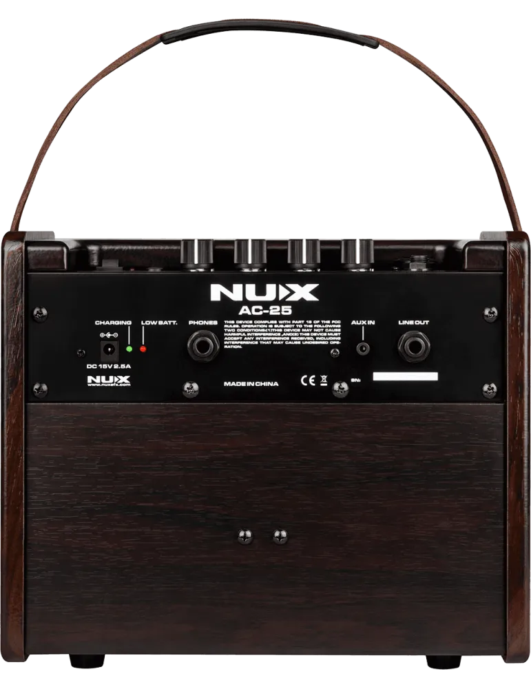 NUX AC25 | MusicGoodDeal