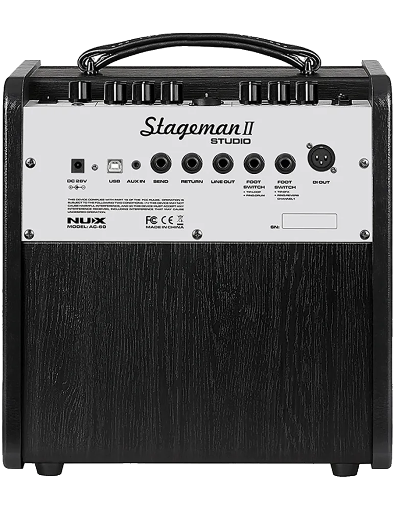 NUX STAGEMAN-AC60 | MusicGoodDeal