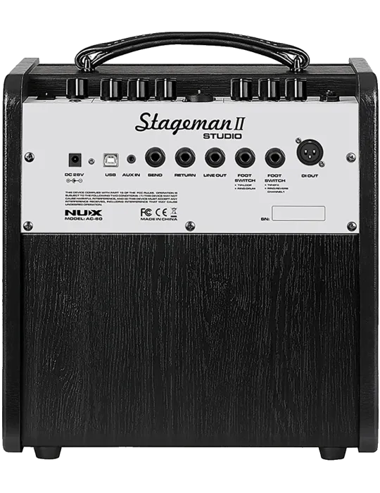 NUX STAGEMAN-AC60 | MusicGoodDeal