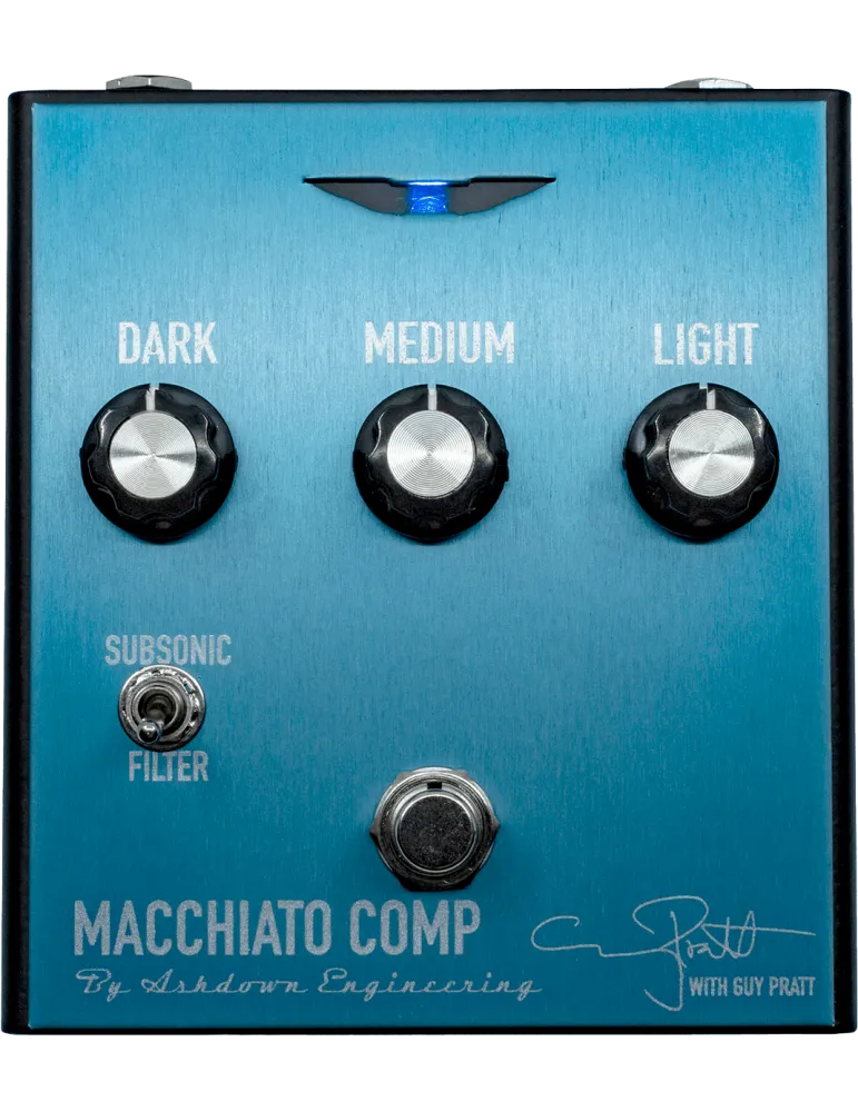 ASHDOWN MACCHIATO-COMP-UK | MusicGoodDeal