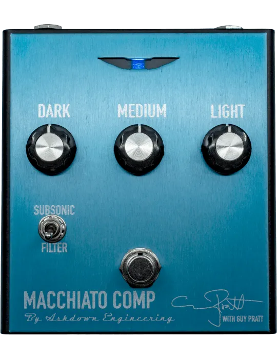 ASHDOWN MACCHIATO-COMP-UK | MusicGoodDeal