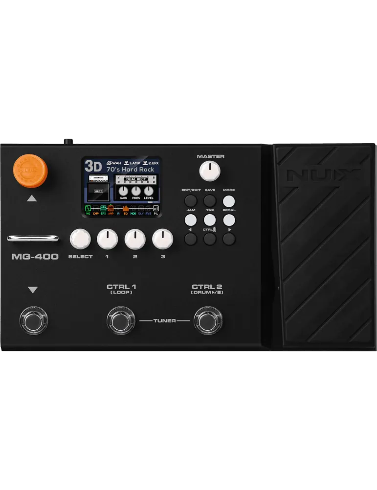 NUX MG400 | MusicGoodDeal