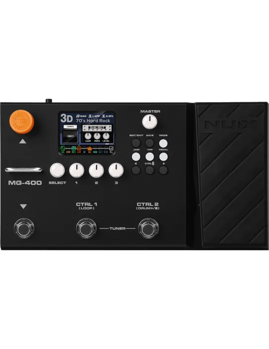 NUX MG400 | MusicGoodDeal