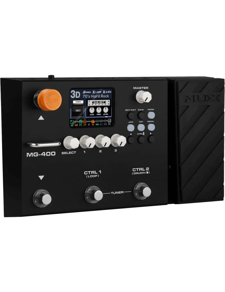 NUX MG400 | MusicGoodDeal