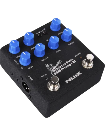 NUX BASSPREAMP | MusicGoodDeal