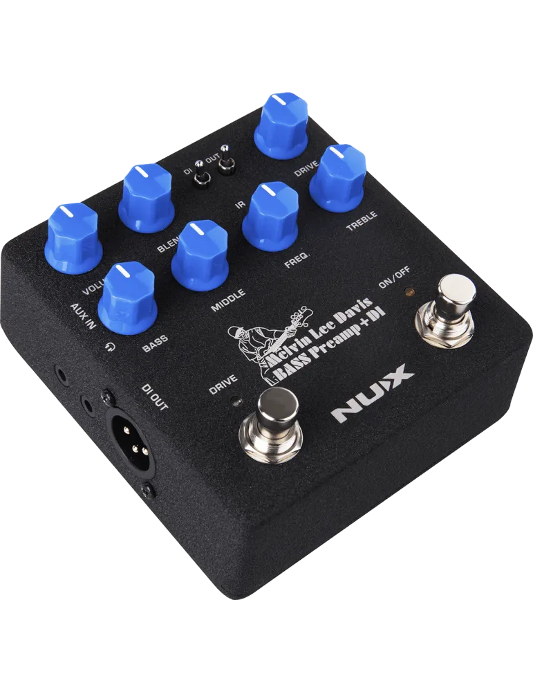 NUX BASSPREAMP | MusicGoodDeal