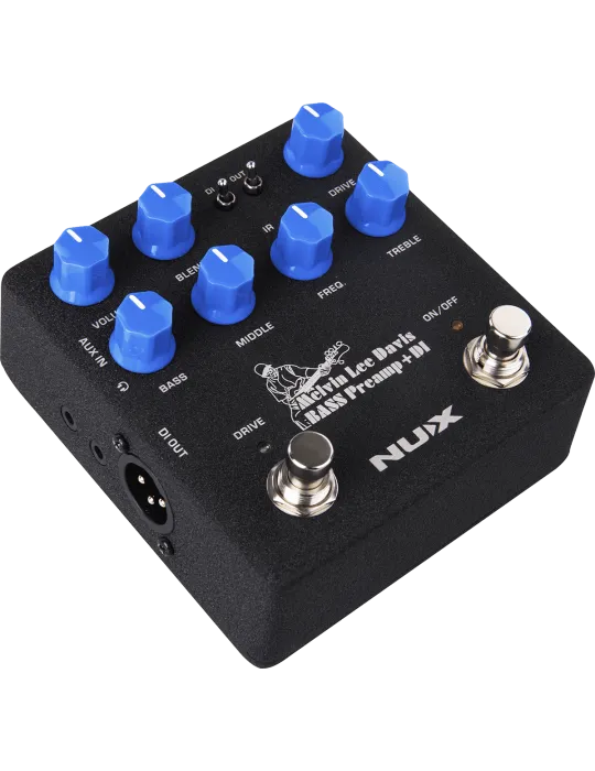 NUX BASSPREAMP | MusicGoodDeal