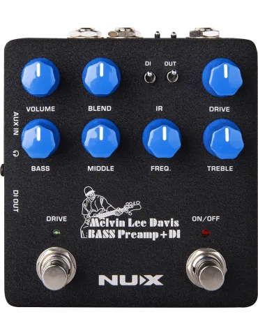 NUX BASSPREAMP | MusicGoodDeal 2