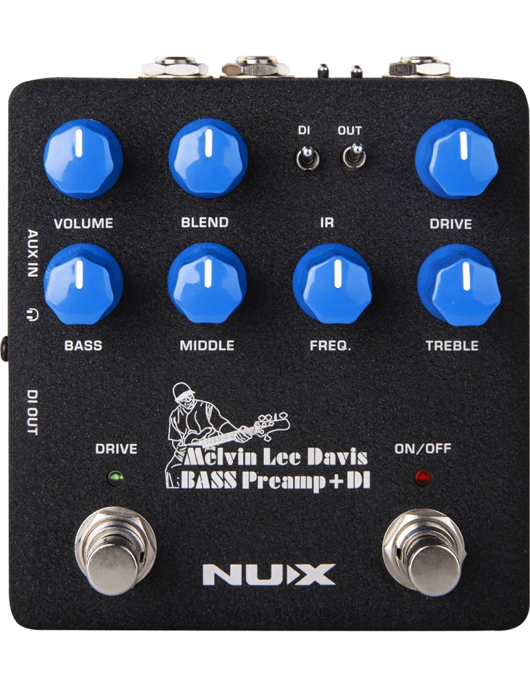 NUX BASSPREAMP | MusicGoodDeal