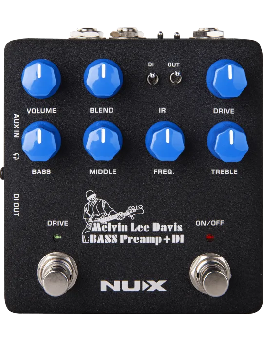 NUX BASSPREAMP | MusicGoodDeal