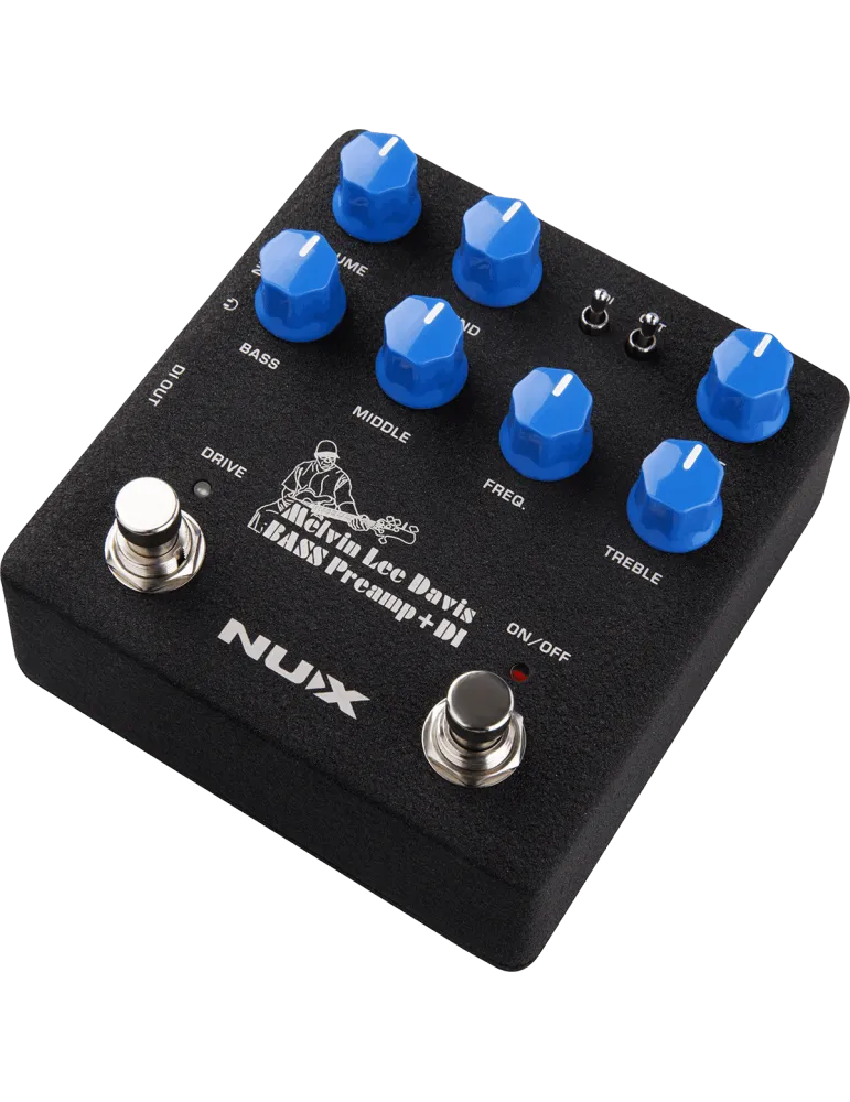 NUX BASSPREAMP | MusicGoodDeal