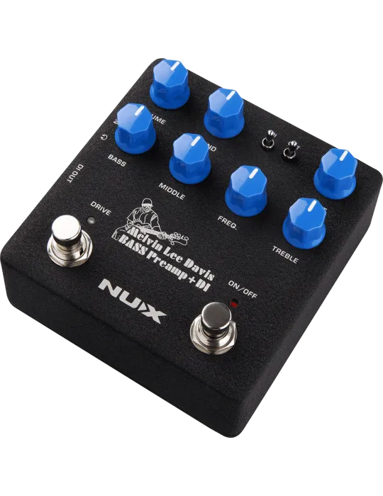 NUX BASSPREAMP | MusicGoodDeal