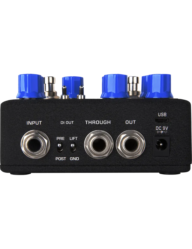NUX BASSPREAMP | MusicGoodDeal