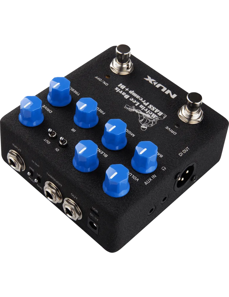NUX BASSPREAMP | MusicGoodDeal
