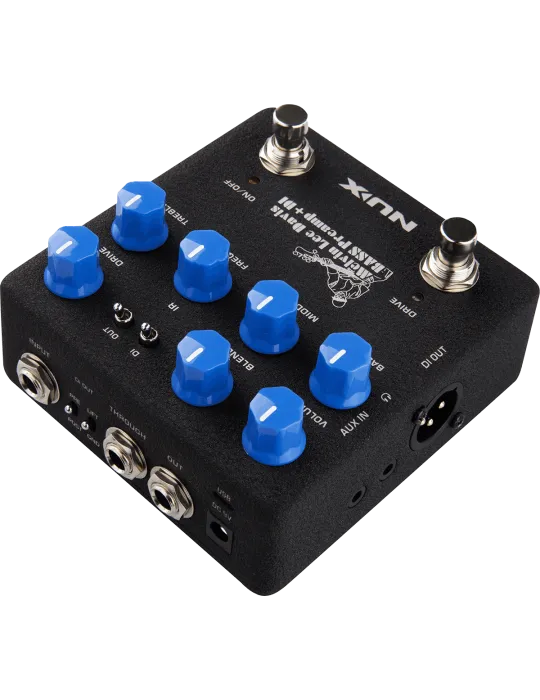 NUX BASSPREAMP | MusicGoodDeal