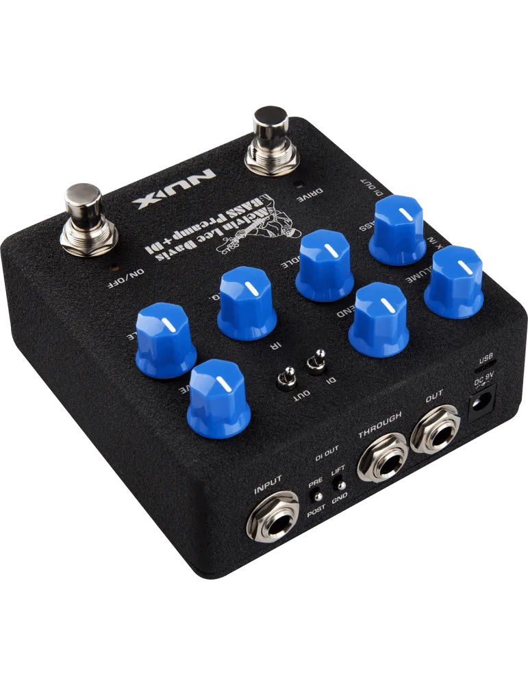 NUX BASSPREAMP | MusicGoodDeal