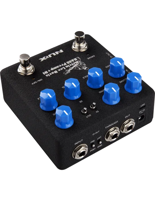 NUX BASSPREAMP | MusicGoodDeal