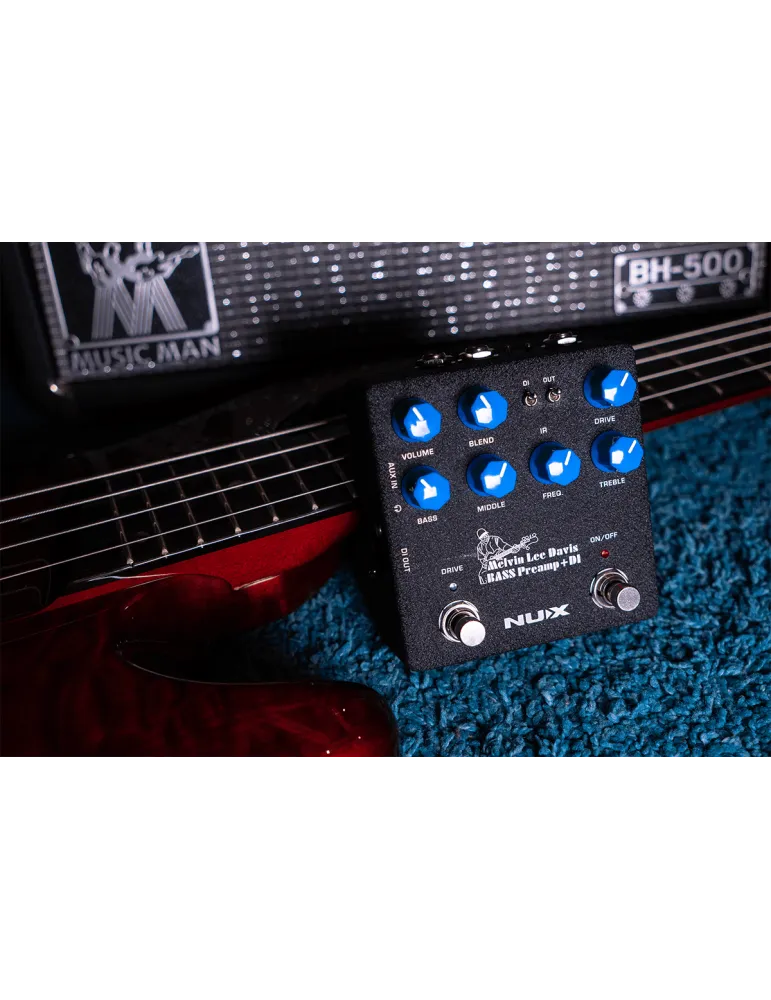 NUX BASSPREAMP | MusicGoodDeal