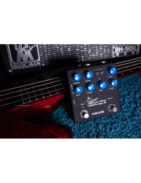 NUX BASSPREAMP | MusicGoodDeal