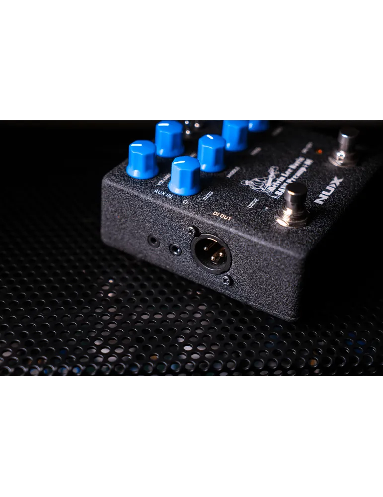 NUX BASSPREAMP | MusicGoodDeal