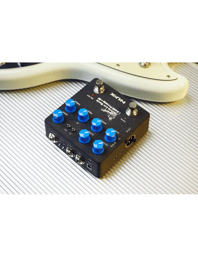 NUX BASSPREAMP | MusicGoodDeal