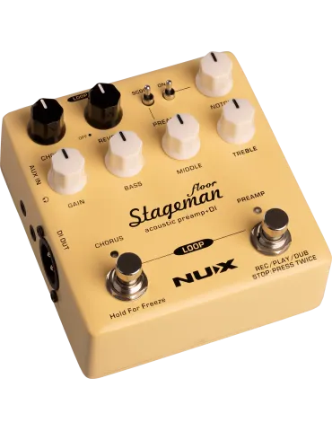 NUX STAGEMAN-FLOOR | MusicGoodDeal