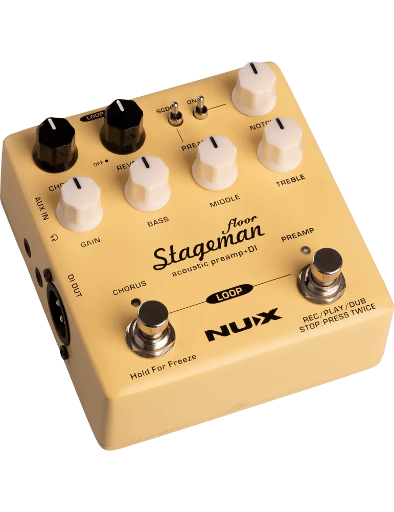 NUX STAGEMAN-FLOOR | MusicGoodDeal