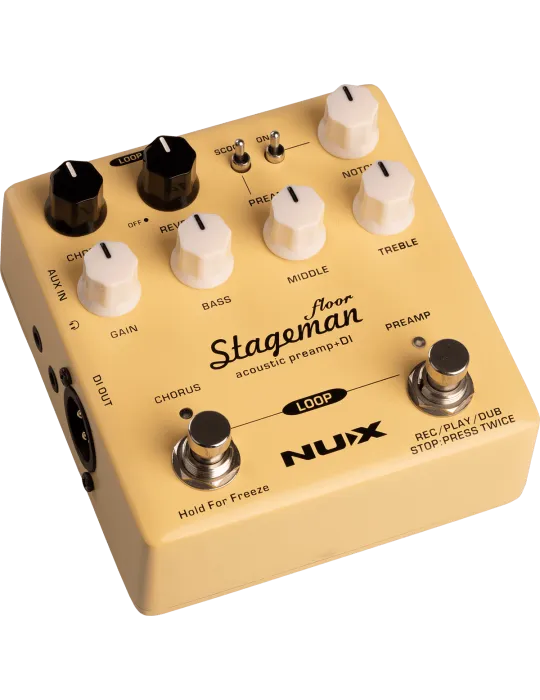 NUX STAGEMAN-FLOOR | MusicGoodDeal