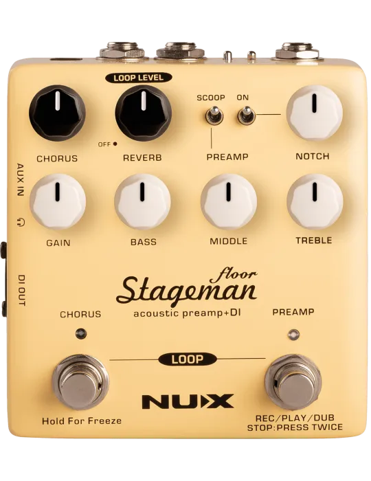 NUX STAGEMAN-FLOOR | MusicGoodDeal