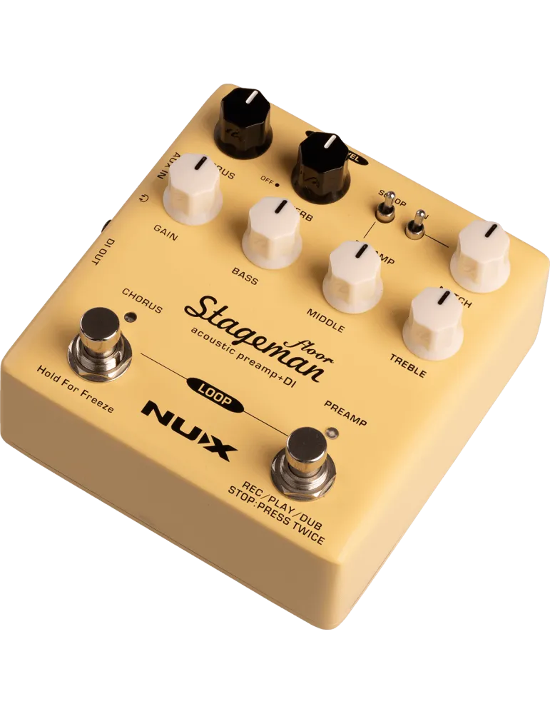 NUX STAGEMAN-FLOOR | MusicGoodDeal