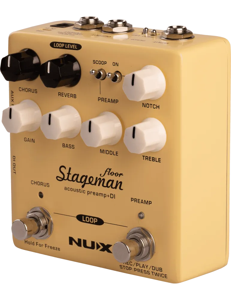 NUX STAGEMAN-FLOOR | MusicGoodDeal