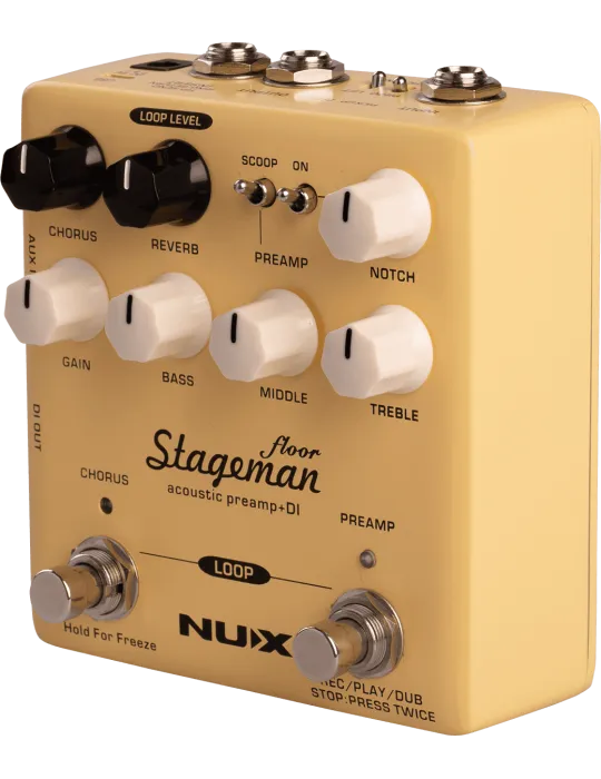 NUX STAGEMAN-FLOOR | MusicGoodDeal